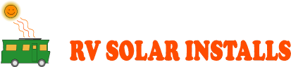 RV solar installs