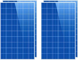 Solar panel array