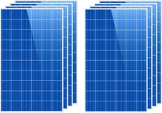 Solar panel array