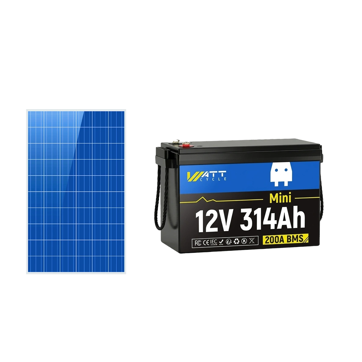 Explorer 220 Victron RV solar power starter package