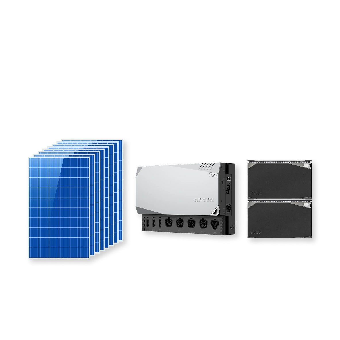 Roamer 1760 Max EcoFlow massive storage RV solar package