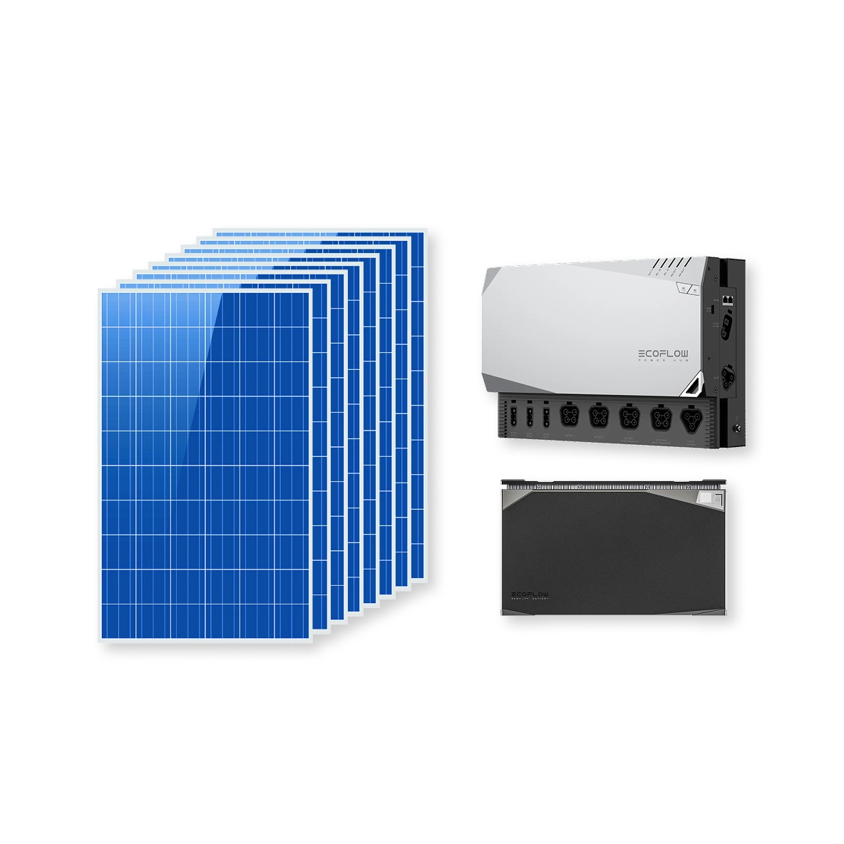 Roamer 1760 EcoFlow Power Hub RV solar system
