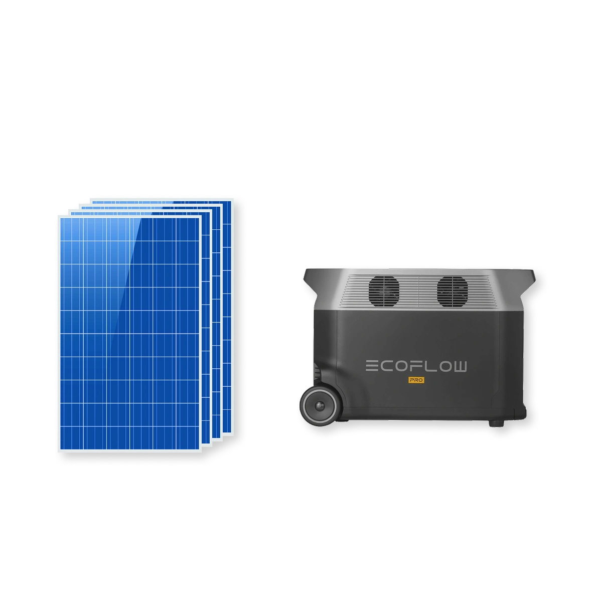 Roamer 880 EcoFlow RV solar kit