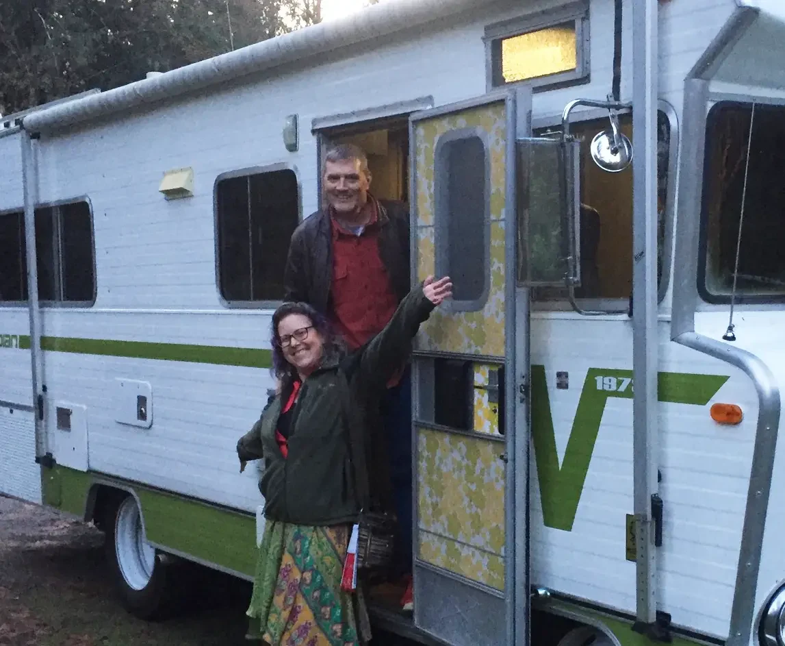 Todd Mros, owner of RV Solar Installs